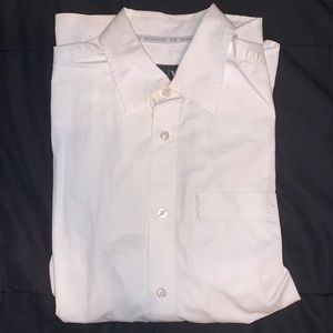 Armani exchange button down shirt